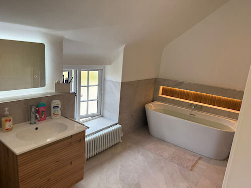 En-Suite Refurbishment Speke, Liverpool